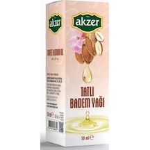 Akzer Tatlı Badem Yağı 50 ML