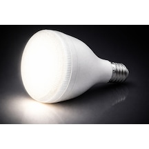 4 Adet Cata Ct 4145 Kristal Led Torch Ampul 45w 6400k Beyaz Işık E27 Duy