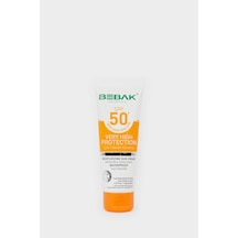 Defacto Bebak Nemlendirici Güneş Kremi 50+ Spf Uva Uvb Koruma 75 Ml Tüm Cilt Tipleri İçin G0155axnskr1