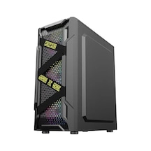 Spectrum Criminal Rgb 4 Fanlı Şeffaf Yan Panelli Atx Oyuncu Kasası