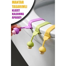 1 Adet Mantar Tasarımlı Klozet Kaldırma Aparatı Şık Diğer