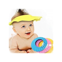 0-5 Yaş Arası Bebekler Için Ayarlanabilir Bebek Banyo Şapkası