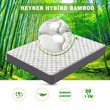 90 x 150 Ortopedik Yaylı Yatak Heyner Hybird Bamboo
