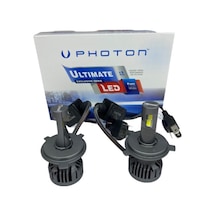 Photon 12V-24V H4 Csp Led Xenon Far Ampul Seti 6000K 7000 Lümen C