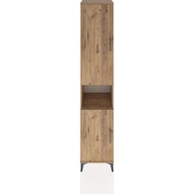 Hyperion Dolap 4 Raflı 2 Kapaklı Tek Askılı 44x44x221 Çam-çam Çam