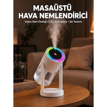 Araç Ve Ev İçin Hava Nemlendirici Projektörlü Sessiz Buhar Yeni Nesil