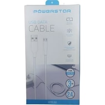 Powerstar Micro Usb Kablo 3 Mt