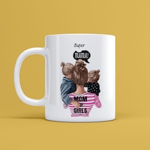 Anne Kız Tasarımlı Kupa Bardak MR-01