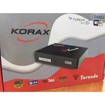 Korax Tornado Full HD Uydu Alıcı