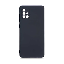 Zore Galaxy A71 Kılıf Ogaa Mara Lansman Kapak - Siyah