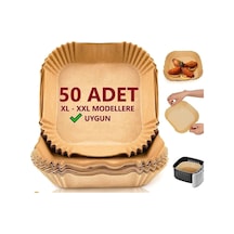 Ayrex Orret Home Aırfrey Pişirme Kağıdı,xl,xxl Aırfreyler İçin Parşömen Kağıdı,sıvıya Ve Yağa Dayanıkl
