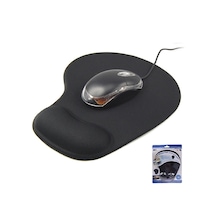 Ergonomik Bilek Destekli Mouse Pad Silikon Jel Ofis Masası Dizayn