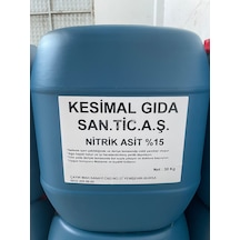 Kesimal DaMLama Sulama Boru Açici Nitrik Asit (30 Litre - 30 KG)