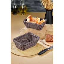 Cooker Yk1453 Ekmek Sepeti Siyah