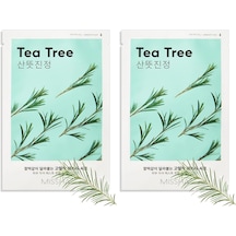 Çay Ağacı Özlü Yağ Kontrolü Sağlayan Uyku Maskesi Pure Source Pack Tea Tree 111471