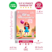 Umy Yayınları Elif Ve Piknikte Kaybolan Top - Çocuklar İçin Doğa Sevgisi Ve Problem Çözme Temalı Hikaye Kitabı