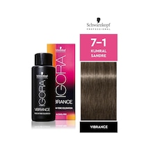 Vibrance 7-1 Kumral Sandre Saç Boyası 60ml