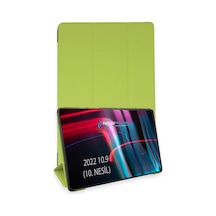 İpad 2022 10.9 10.nesil Kılıf Tablet Smart Kılıf - Açık Yeşil Klasik
