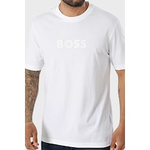 Boss Erkek T Shirt 50559361 100 Beyaz