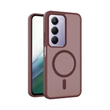 Joko Xiaomi Redmi 15 4g Jota Magsafe Kapak - Bordo 0.2M-Çok Renkli