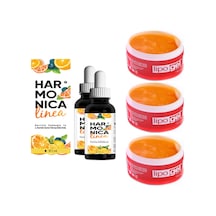 Harmonica Linea 30ml Damla 2 Ad + Lipo Gel 150ml Jel 3 Adet