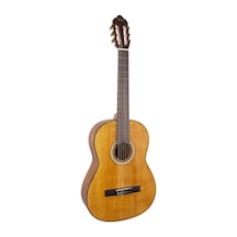 Valencia Vc404 Naturel Mat Masif Klasik Gitar Tam Boy + Kılıf + Pena