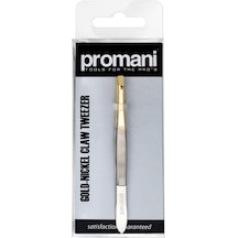 Promani Pr-918 Altın Nikel Düz Uçlu Cımbız