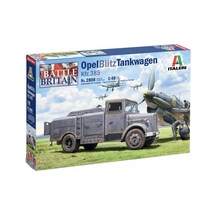 Italeri 2808s 1/48 Ölçek, Opel Blitz Tankwagen Kfz. 385 Askeri Tanker, Plastik Model Kiti-50772
