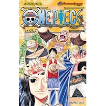 One Piece 24 - Bir İnsanın Hayali - Eiiçiro Oda - Gerekli Şeyler