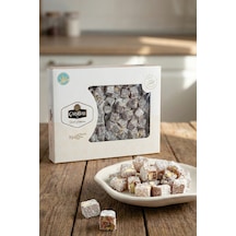 Glutensiz Çifte Kavrulmuş Antep Fıstıklı Duble Lokum 900 Gram