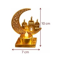 Gold Cami Pilli Led Işık, Askılı Fener Süsü Sarı Işıklar Peri Işıkları Aydınlatmalı Şerit Led Ramazan Süsü Led Işık .