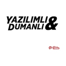 Yazılımlı Ve Dumanlı Oto Sticker Araba Cam Sticker (495511451)