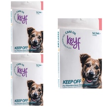 Keyf Keep Off 10-20kg Köpek Dış Etken Koruma 5x2,5gr X 3 Kutu