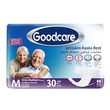 Goodcare Belbantlı Hasta Bezi Medium 30'Lu