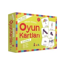 İngilizce Destekli Oyun Kartları - Zıt Kavramlar- Bıcırık Yayınları