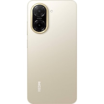 Redmi A5 Uyumlu Şeffaf Silikon Kılıf Şeffaf