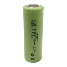 Sertec - 1.2v 1300 Mah - 4/5aa- Ni-mh Şarjlı Pil - Başsız / Flat