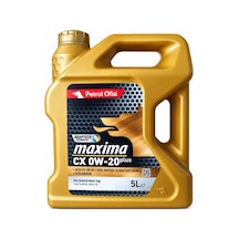Petrol Ofisi Maxima Cx 0w-20 Plus 5 L Motor Yağı