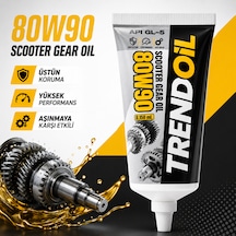 Trendoil Motosiklet Dişli Ve Şanzıman Yağı Scooter Gear 80w/90 150ml