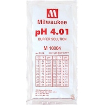 Milwaukee Ph 4.01 Kalibrasyon Sıvısı 20 Ml