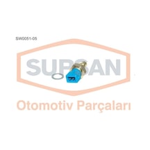SUPSAN SW0051-5 Hararet Müşürü Opel Vectra 2.0İ 16V Eng. X20Xev/ X22Xe