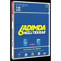 LGS 6 Adımda Hızlı Tekrar- Tonguç Akademi