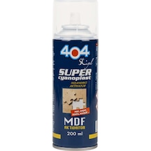 Süper Hızlandırıcı Mdf Aktivatör 400 Ml + 100 Gr Hızlı Yapıştırıcı