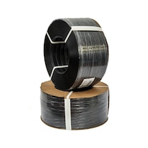 Otomatik Makine Çemberi Siyah 12mm 3000 Metre