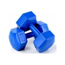 3 KG Dambıl 3 KG x 2 Adet Dambıl Pvc Kaplama Plastik1 Çift 3 KG