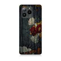 Omix X7 Uyumlu Patlama Grafiti Desenli Silikon Kılıf