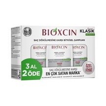 Tr Genesis 3 Al 2 Öde Yağlı Saçlar İçin Şampuan 3 X 300 Ml