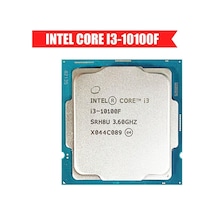 Intel Core İ3 10100f Tray 3.60ghz 6mb Önbellek 4 Çekirdek 1200 14nm İşlemci Novga