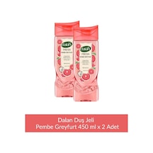 Dalan Fresh Pembe Greyfurt Duş Jeli 450 Ml X 2 Adet Aloe Vera