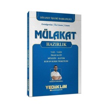 Yediiklim Dib Diyanet İşleri Başkanlığı Mülakat Hazırlık - Burhan Karakışla